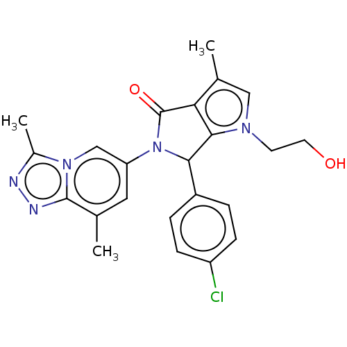 Chemical structure of BindingDB Monomer ID 274220