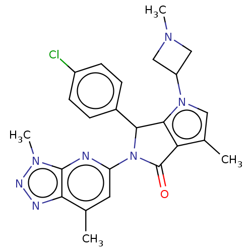 Chemical structure of BindingDB Monomer ID 274224