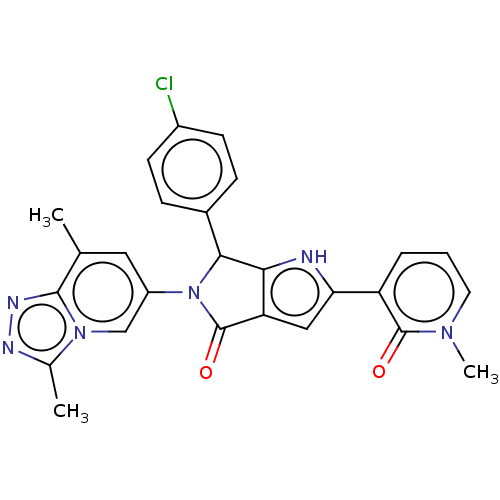 Chemical structure of BindingDB Monomer ID 274229
