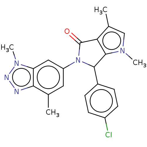 Chemical structure of BindingDB Monomer ID 274232