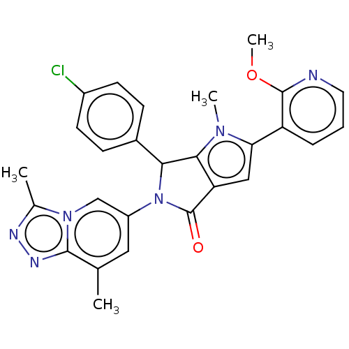Chemical structure of BindingDB Monomer ID 274233