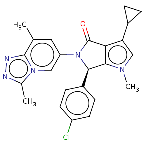 Chemical structure of BindingDB Monomer ID 274239