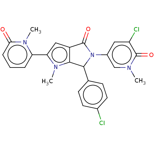 Chemical structure of BindingDB Monomer ID 274247