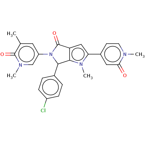 Chemical structure of BindingDB Monomer ID 274248