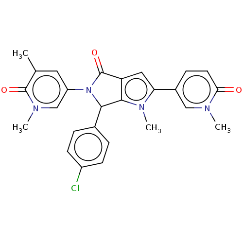 Chemical structure of BindingDB Monomer ID 274249