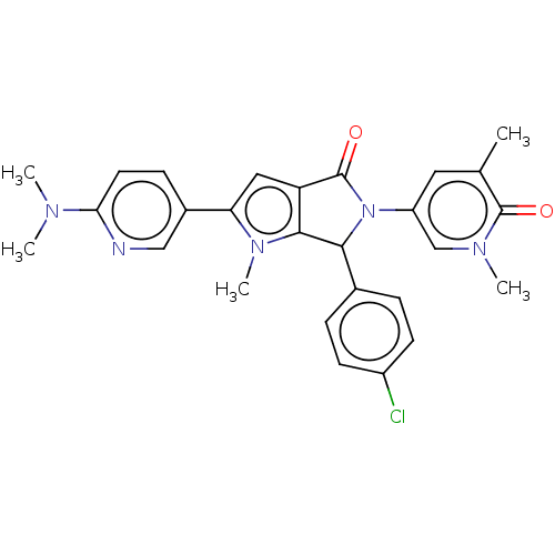 Chemical structure of BindingDB Monomer ID 274253