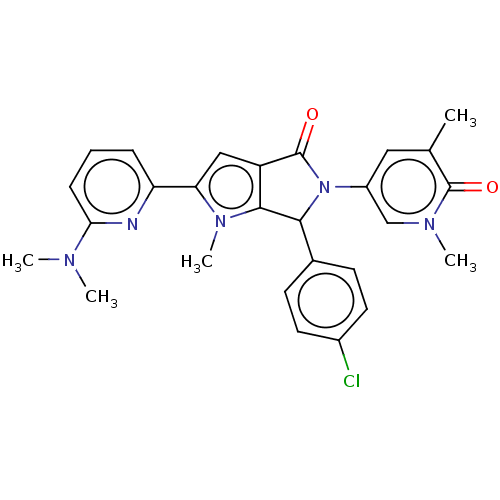 Chemical structure of BindingDB Monomer ID 274254