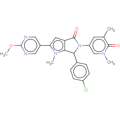 Chemical structure of BindingDB Monomer ID 274258