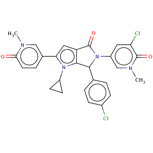 Chemical structure of BindingDB Monomer ID 274268
