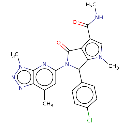 Chemical structure of BindingDB Monomer ID 274292