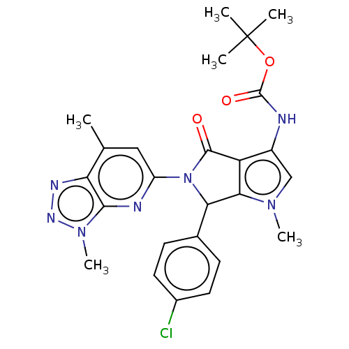 Chemical structure of BindingDB Monomer ID 274294