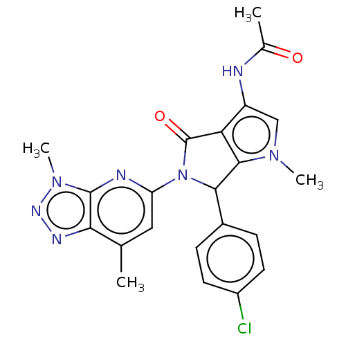 Chemical structure of BindingDB Monomer ID 274295