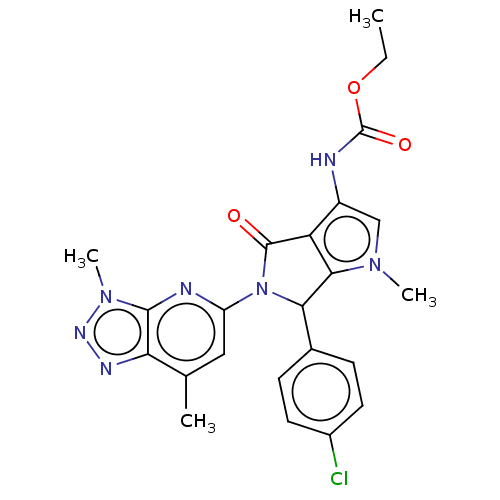 Chemical structure of BindingDB Monomer ID 274296