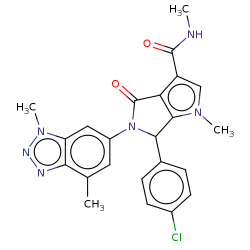 Chemical structure of BindingDB Monomer ID 274297