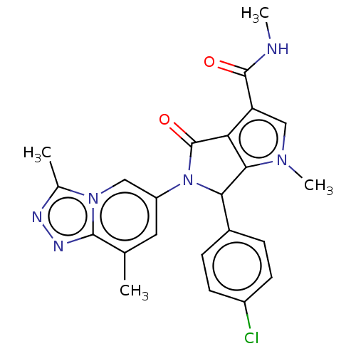 Chemical structure of BindingDB Monomer ID 274298