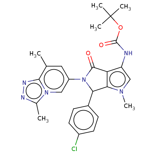 Chemical structure of BindingDB Monomer ID 274301