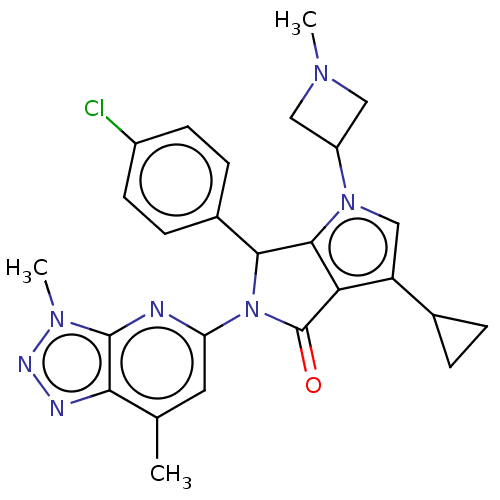 Chemical structure of BindingDB Monomer ID 274305