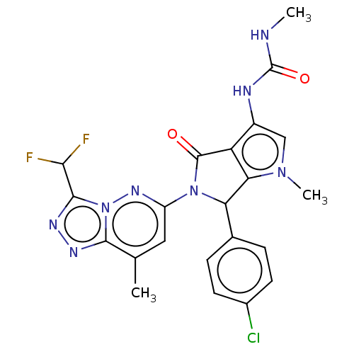 Chemical structure of BindingDB Monomer ID 274310