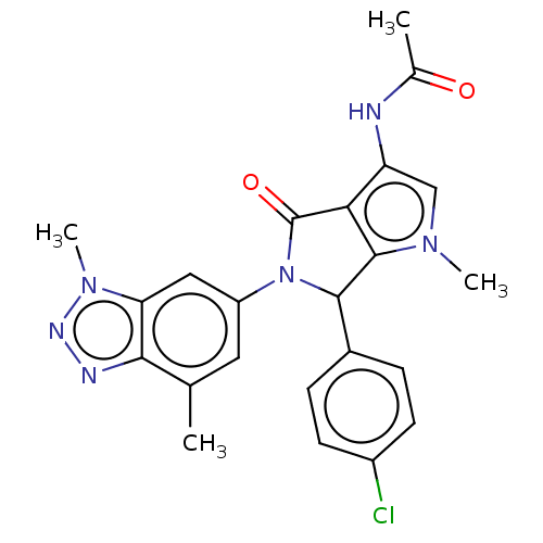 Chemical structure of BindingDB Monomer ID 274312