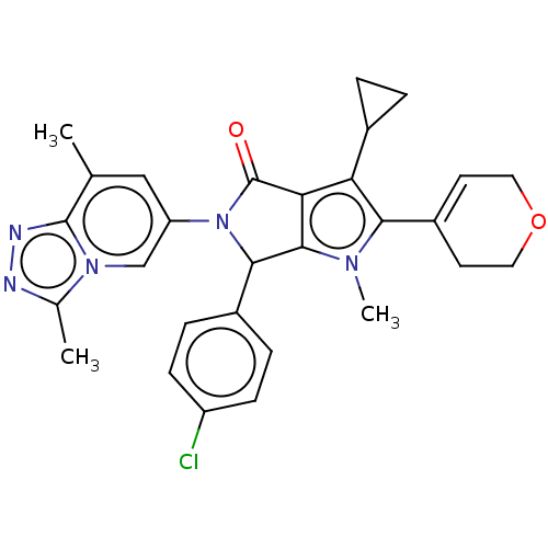 Chemical structure of BindingDB Monomer ID 274318