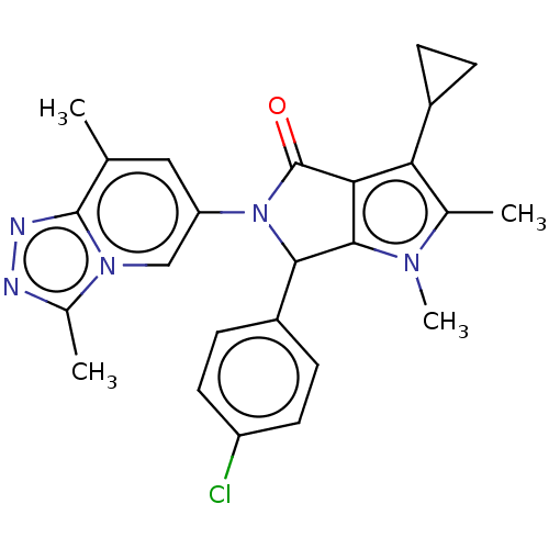 Chemical structure of BindingDB Monomer ID 274321