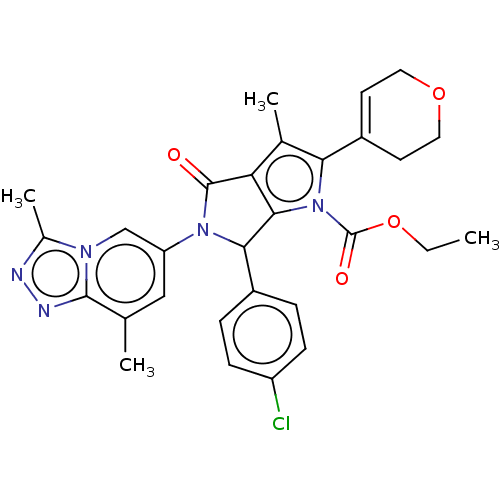 Chemical structure of BindingDB Monomer ID 274322