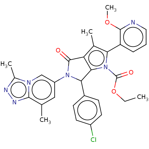 Chemical structure of BindingDB Monomer ID 274323