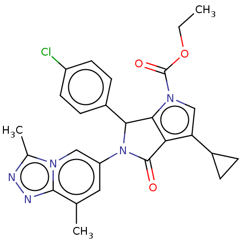Chemical structure of BindingDB Monomer ID 274324
