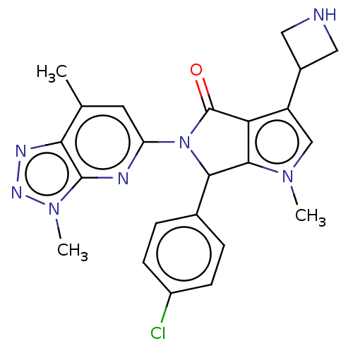 Chemical structure of BindingDB Monomer ID 274329