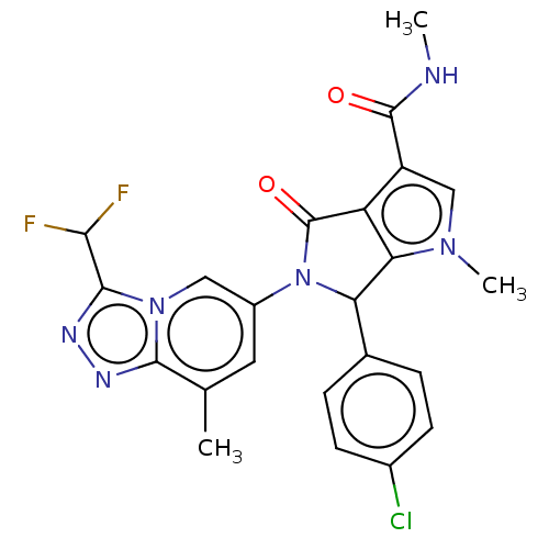 Chemical structure of BindingDB Monomer ID 274331