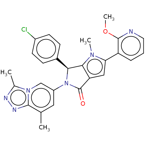 Chemical structure of BindingDB Monomer ID 274334