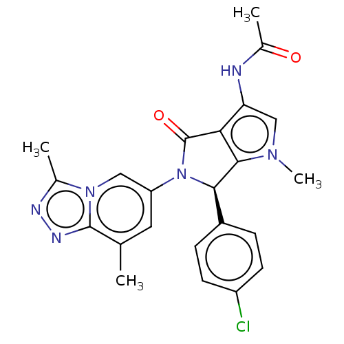 Chemical structure of BindingDB Monomer ID 274335