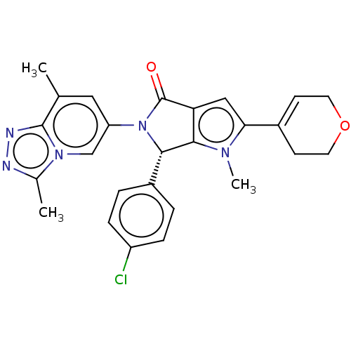 Chemical structure of BindingDB Monomer ID 274336