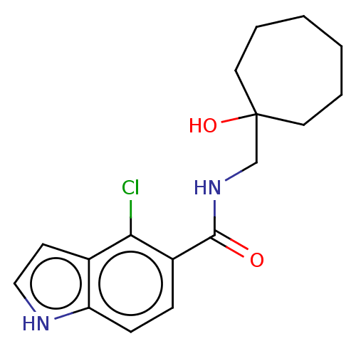 Chemical structure of BindingDB Monomer ID 274339