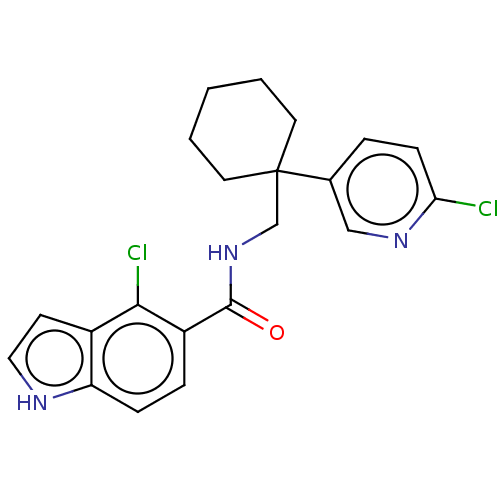 Chemical structure of BindingDB Monomer ID 274348
