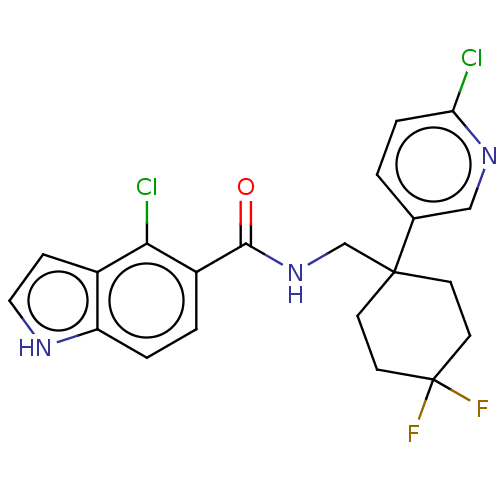 Chemical structure of BindingDB Monomer ID 274350