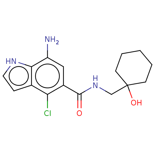 Chemical structure of BindingDB Monomer ID 274368