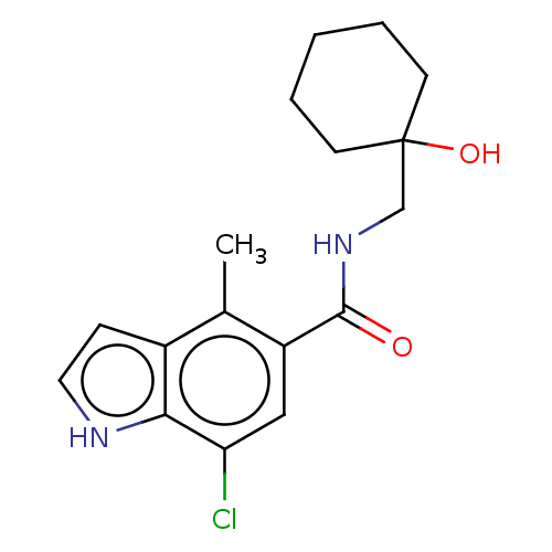 Chemical structure of BindingDB Monomer ID 274410
