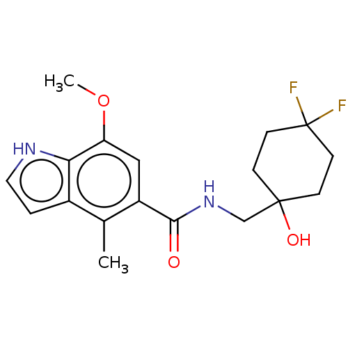 Chemical structure of BindingDB Monomer ID 274413