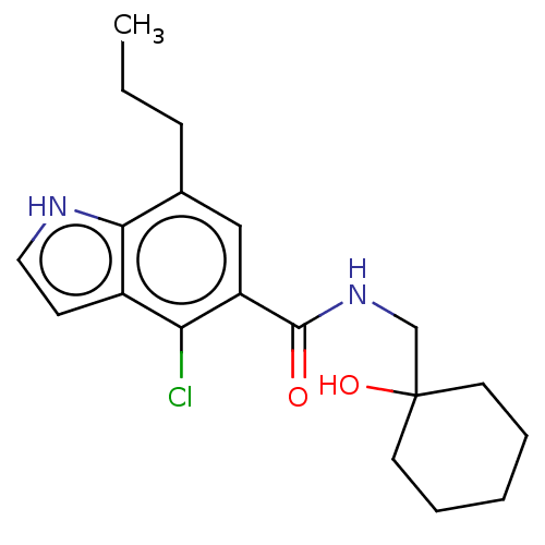 Chemical structure of BindingDB Monomer ID 274418