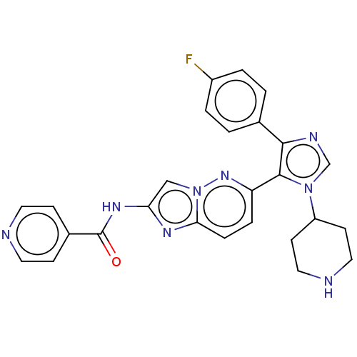 Chemical structure of BindingDB Monomer ID 274432