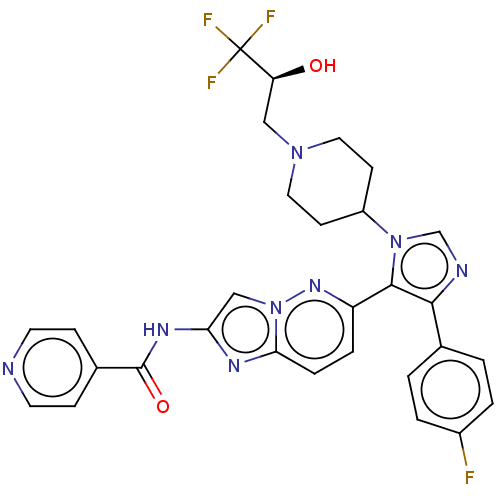Chemical structure of BindingDB Monomer ID 274439