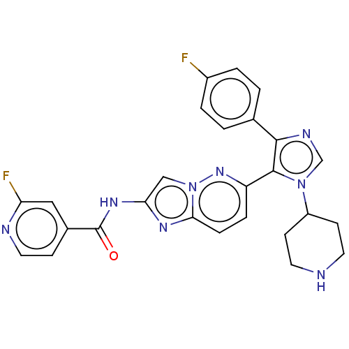 Chemical structure of BindingDB Monomer ID 274440