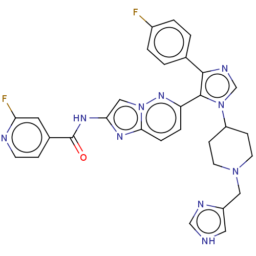 Chemical structure of BindingDB Monomer ID 274453