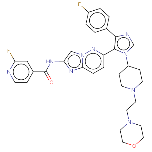 Chemical structure of BindingDB Monomer ID 274454
