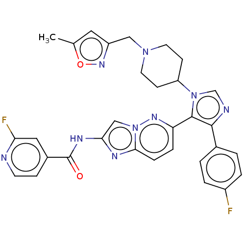 Chemical structure of BindingDB Monomer ID 274455