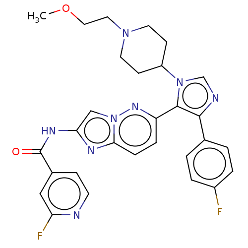 Chemical structure of BindingDB Monomer ID 274465