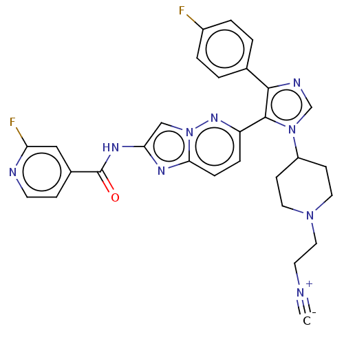 Chemical structure of BindingDB Monomer ID 274467