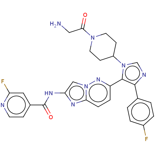 Chemical structure of BindingDB Monomer ID 274471