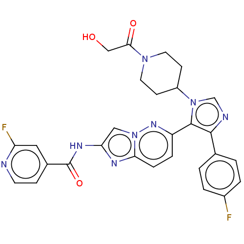 Chemical structure of BindingDB Monomer ID 274472
